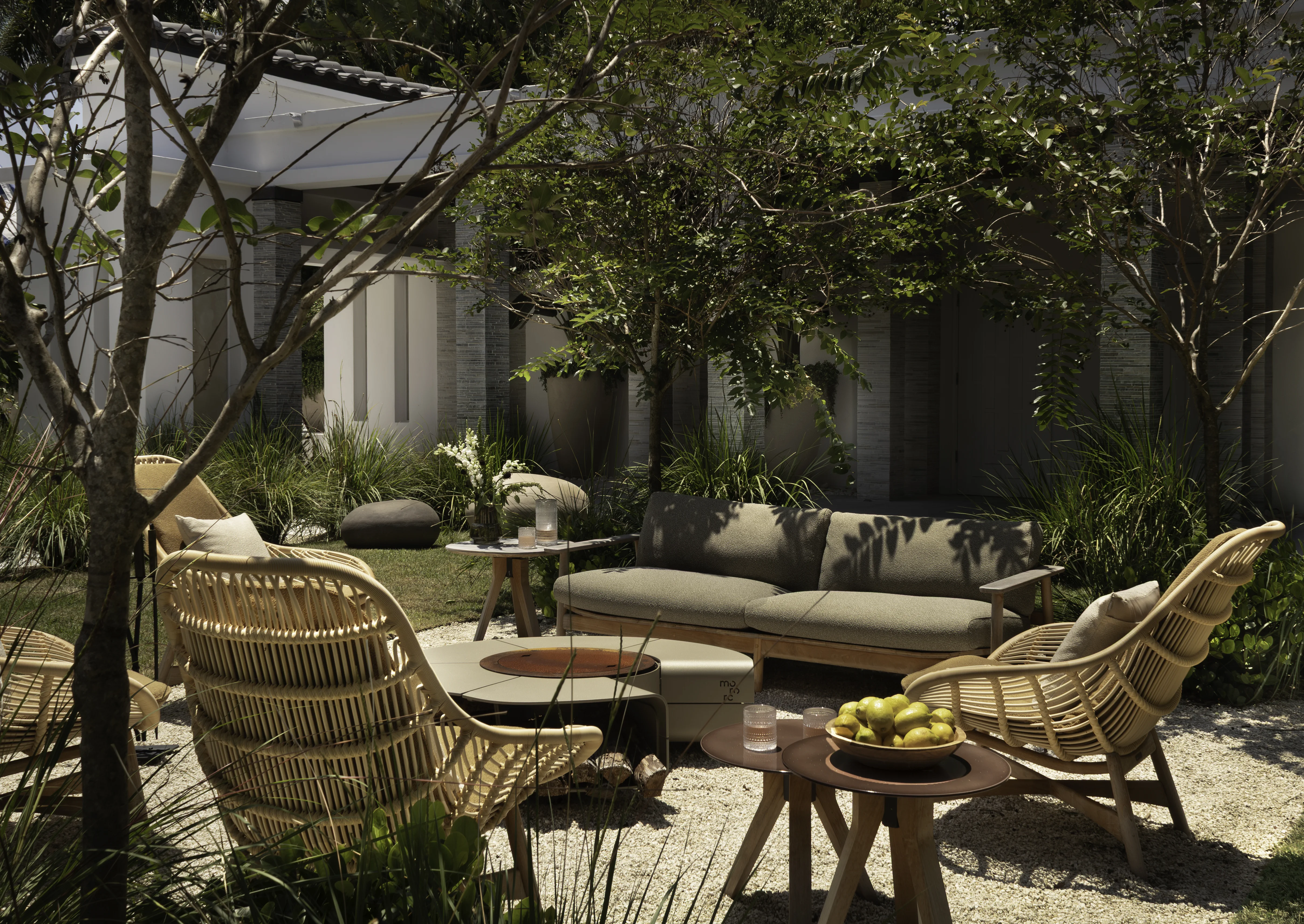 Sunset Island interior 1