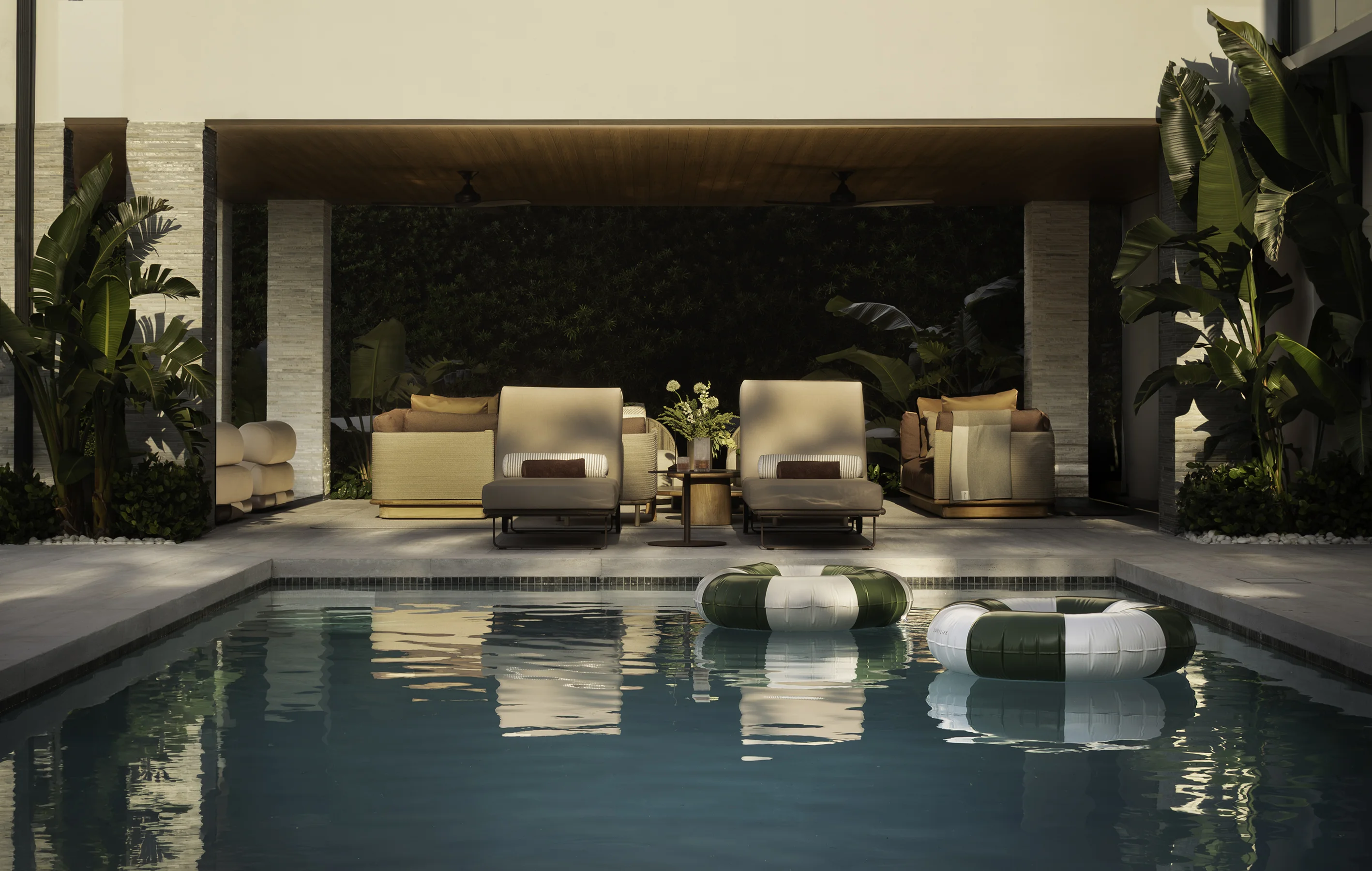Sunset Island interior 7