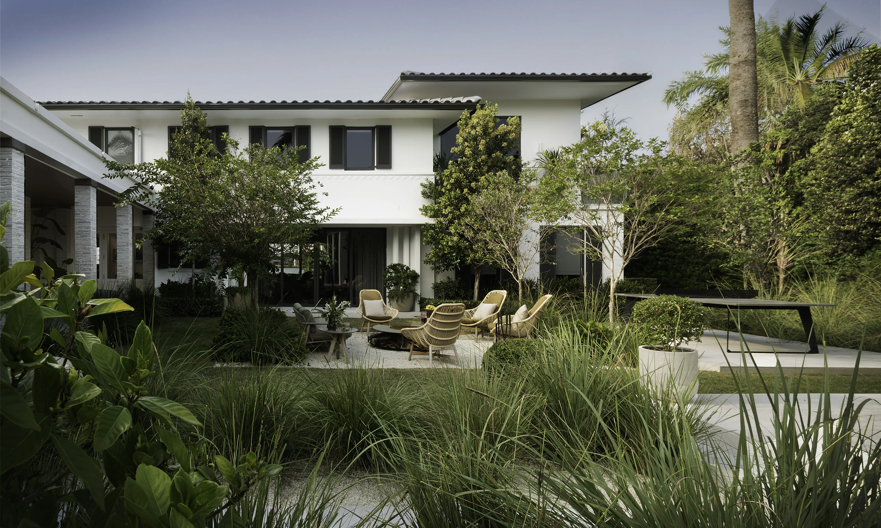 Sunset Island interior 11